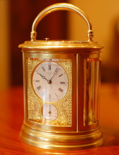 Fine Carriage clock by Drocourt circa 1870 