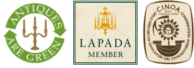 Member of LAPADA and CINOA LAPADA and CINOA logos