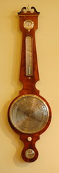 Wheel Barometer by D.Gugeri of Boston circa 1840 