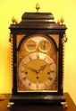 Joseph Durward , Verge Bracket Clock 