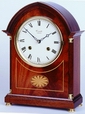 Comitti Arch Top Mantel Clock