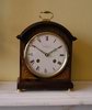Comitti Break Arch Mantel Clock