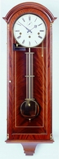 Comitti Triple Chime Mahogany Regulator 