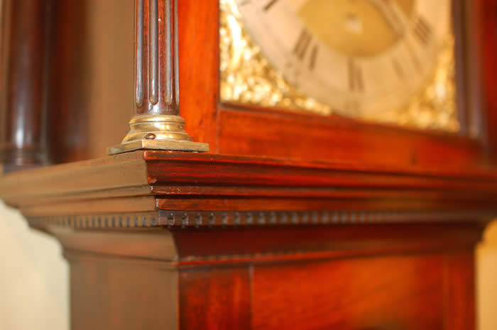 Plymouth Longcase clock by Northcote and sons circa 1780