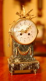 Small 'Boudoir' clock 