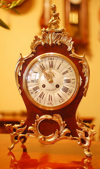 Plans for Antique Mantel Clocks