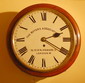 12" Dial clock 