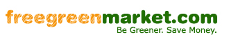 Free green market