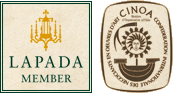 LAPADA and CINOA logos
