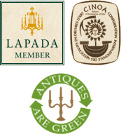 Members of L.A.P.A.D.A, C.I.N.O.A and Antiques Are Green , Antique clock shop , Carriage clock shop , Grandfather clock shop .