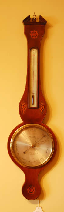 Barometer by Barelli of Reading circa 1825