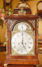 Mahogany George III Bracket Clock 