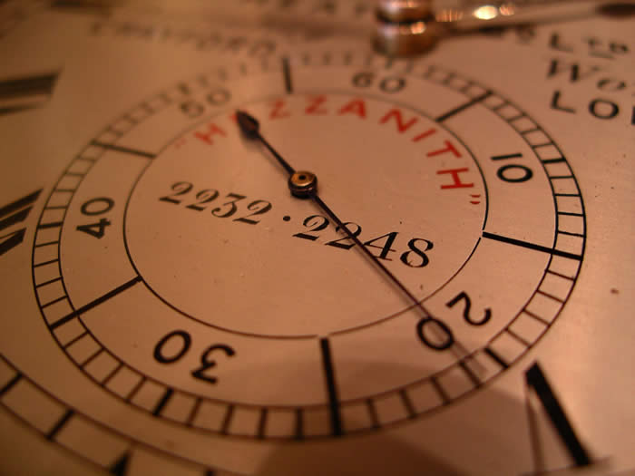 A superb cased marine chronometer with mahogany brass bound box with original lid and name plate , a silvered dial with the makers name , Heath & Co , Observatory works ,Crayford, London and numbered 2232-2248 on the dial and on the plate to the case .The dail also has the inscription 'Hezzanith' which was the name given to Heath & Co's Premium range of Nautical instruments and was a guarantee of quality , they also were appointed to the Lords commissioners to the Admiralty .This clock is shown here unrestored and in need of a full movement and case restoration . when the clock is finished and tested we will rephotograph and replace these images 
