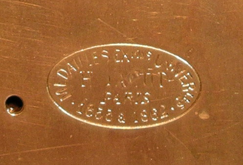 Carriage clock by Henry Jacot Grande Sonnerie with Alarm 