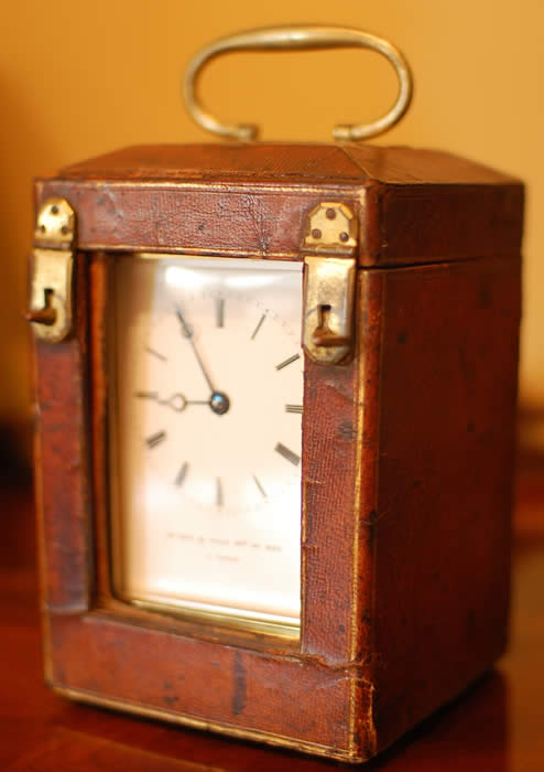 Original Carry Case for the Le Roy carriage clock   