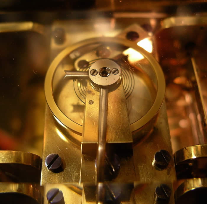 Original mono - metallic Balance wheel 