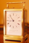 Early Leroy Quarter Repeat Carriage clock