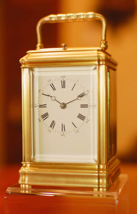Tiffany Carriage clock