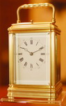 Tiffany and Co Petite sonnerie Carriage clock circa 1895