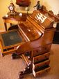 A Victorian Piano front Davenport 