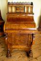 A Victorian Piano front Davenport