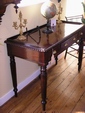 A Solid Rosewood Console Table