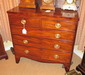 Slim Victorian Chest of Drawers 