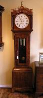 Mahogany Longcase Clock