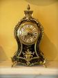 A French Boulle Mantel clock