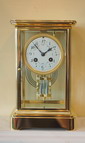 A ' Four Glass ' Mantel Clock