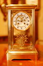 Ships Wheel Mantel Clock