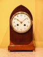 ' Lancet top ' Mantel Clock