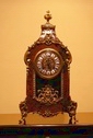 French Glazed Front Boulle clock