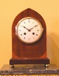 A French Lancet top Mantel Clock