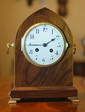 A French Lancet top Mantel Clock