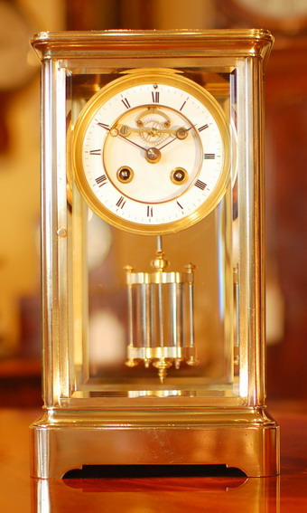 Leroy Mantel clock circa 1880