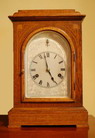 Oak Mantel Clock with Westminster chime