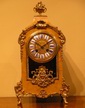 A French Maple Mantel clock 