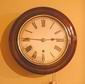 8 inch Oak Dial Clock