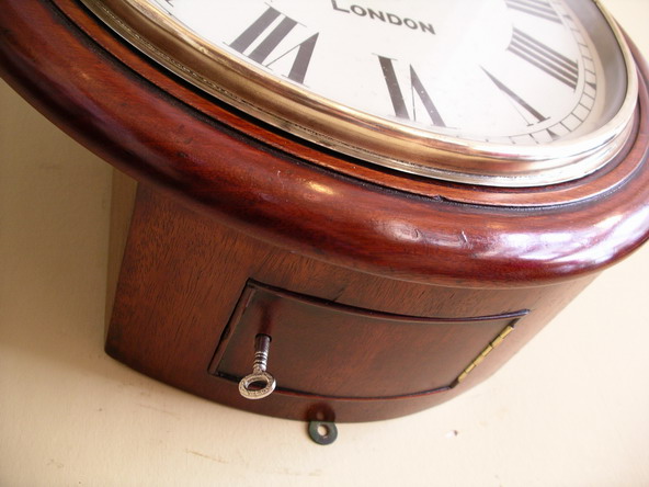 Convex bottom door of Camerer Cuss & Co , London 