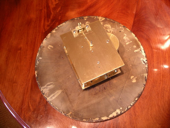 Movement of Camerer Cuss wall clock 