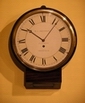 Early Edinburgh Drop Dial Wall Clock 