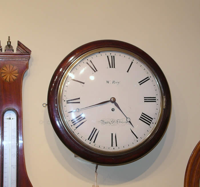 Fusee wall clock , station clock , School clock .