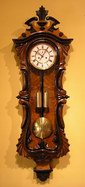 Vienna Serpentine Regulator Clock 