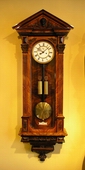 'Vienna’ Wall Clock-Weight Driven Regulator