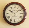 14" Fusee Dial clock by Whitehorn of Hampstead  