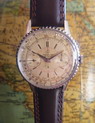 A fine and very original rare Breitling Chronograph wristwatch from the period when they where producing the Chronomat 